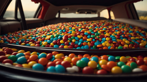 The Best M&M Car Accessories for a Sweet Ride