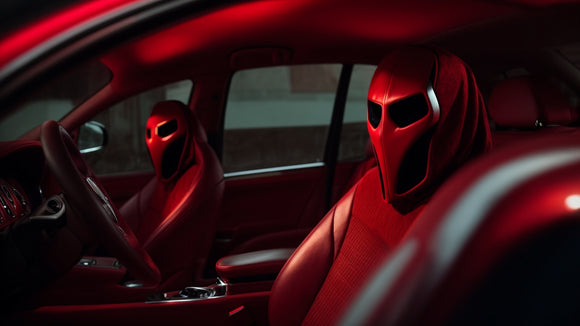 Designing the Ultimate Ghostface Car Interior Accessories: A Horror Fan’s Dream