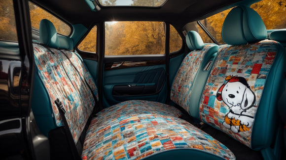 Customizable Snoopy Auto Accessories: Personalize Your Peanuts Experience