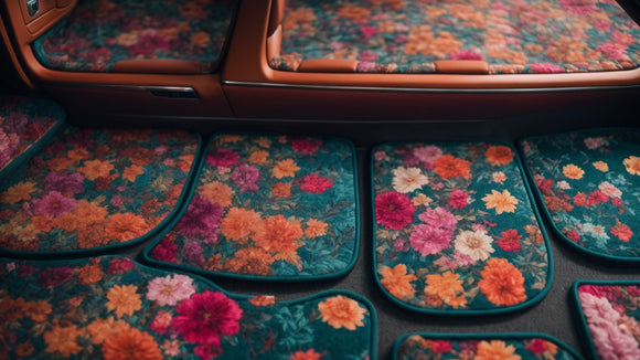 How to Choose the Perfect Floral Car Mats for Your Style: A Comprehensive Guide