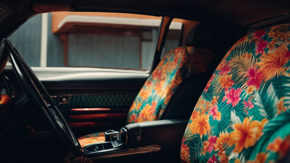 Vibrant Hawaiian Seat Covers: Transform Your Car's Look and Embrace the Aloha Spirit