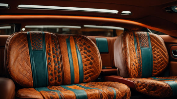 Custom Cowhide Car Seat Covers: Tailoring Your Ride to Reflect Your Personality