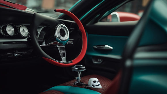 Top 5 Ghostface Car Accessories for a Subtle Yet Spooky Look