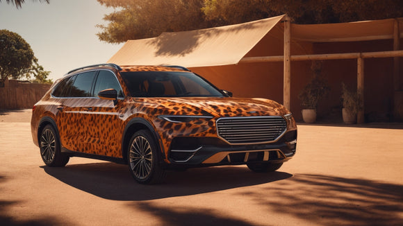 Brown Cow Car Accessories: Keep Your Car Cool with a Rustic Look