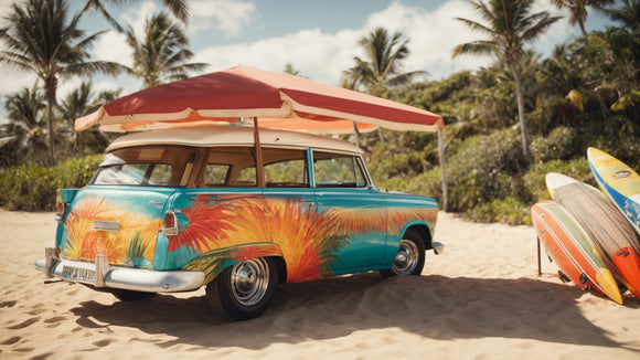 Why Hawaiian Car Seat Covers Are a Must-Have for Summer: Comfort, Style, and Protection