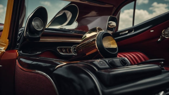 Scream Your Way to Style: Spooky Ghostface Car Accessories for the Horror Fan