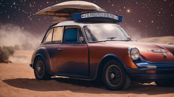 Doctor Who Car Accessories: Keep Cool in Time and Space