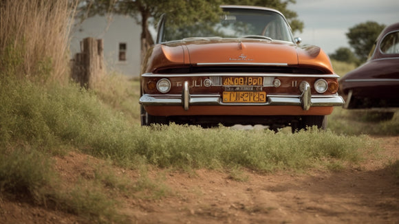 Custom Brown Cow Car Accessories: Add Personality to Your Ride