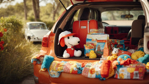 Snoopy Car Accessories for Kids: Make Every Ride Fun!