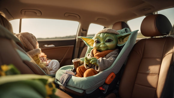 Yoda Car Accessories for Kids: Make Every Ride Fun!