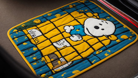 From Snoopy's Dog House to the Road:  Decorating Your Car with Peanuts Themed Auto Accessories