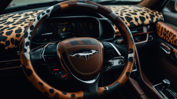 The Top 5 Cow Print Car Accessories for a Gripping Style: Unleash Your Inner Cowgirl