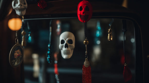 Spook Up Your Ride with Ghostface-Themed Car Accessories: A Scream-Worthy Guide