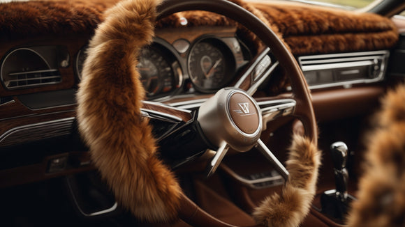 Brown Cow Car Accessories: Add a Farmhouse Touch to Your Drive