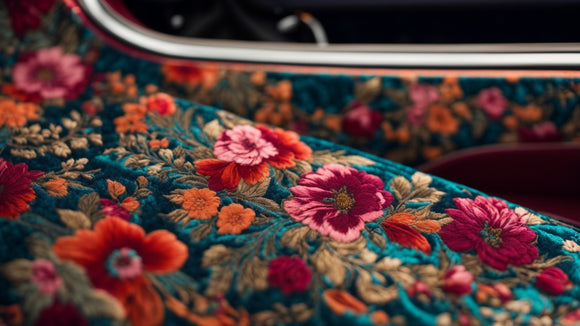 Why Floral Car Mats Are the Perfect Way to Personalize Your Ride