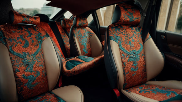 Dragon-Themed Car Accessories: Where Comfort Meets Style