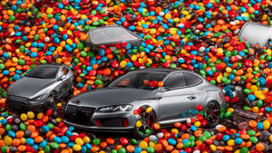 Top 5 Must-Have M&M Car Accessories for Candy Lovers:  Transform Your Ride into a Sweet Retreat