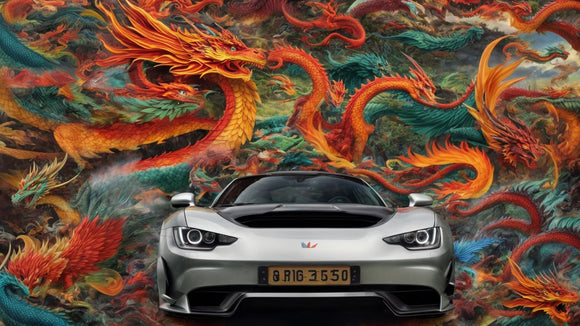 Unleash Your Inner Dragon: A Guide to the Best Dragon Car Accessories