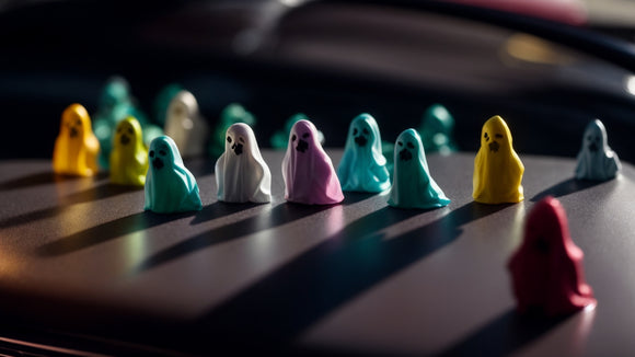 Ghostface Car Accessories: Creepy Figures for Your Ride