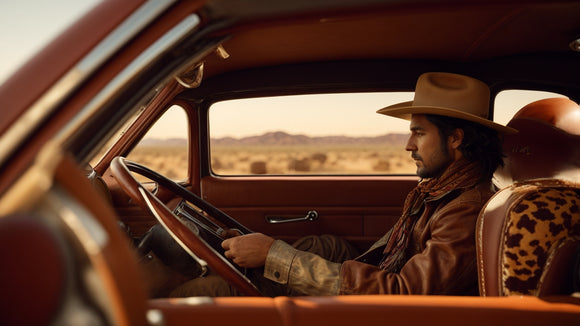 Add Some Western Charm to Your Ride with Brown Cow Car Accessories