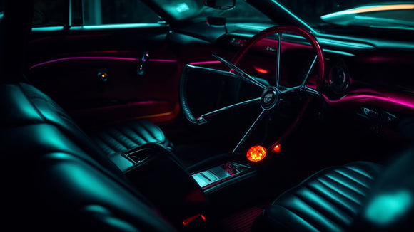 Create a Spooky Atmosphere with Scream Car Interior Accessories: Transform Your Ride into a Haunted Haven