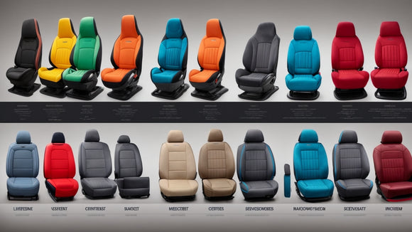 Rainbows on Wheels: How to Choose the Best Rainbow Car Seat Covers for Your Ride