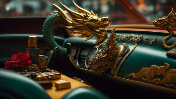 How To Personalize Your Car With Unique Dragon Car Accessories