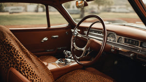 Moo-ve Over, Boring Cars! How to Accessorize Your Ride with Adorable Cow Print Decor