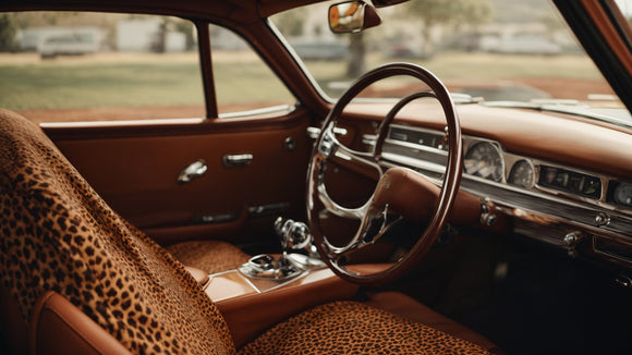 Moo-ve Over, Boring Cars! How to Accessorize Your Ride with Adorable Cow Print Decor