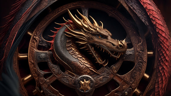 Must-Have Dragon Car Accessories for Every Fantasy Lover: Transform Your Ride into a Dragon's Lair
