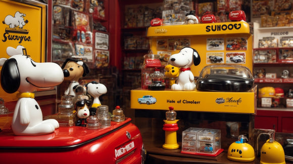 Best-Selling Snoopy Auto Accessories of 2024: What's Hot