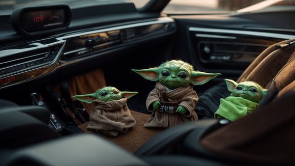 Best-Selling Star Wars Car Accessories of 2024: What's Popular Among Fans