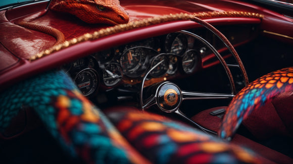 Dragon Car Accessories:  Transform Your Ride with Fierce Style and Power