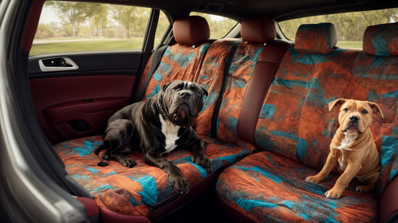 How Pitbull Car Seat Covers Can Protect Your Car and Show Off Your Passion