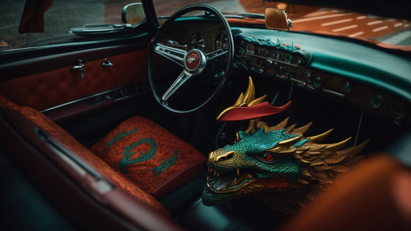 Top Dragon Car Accessories for Every Fantasy Lover's Ride: Unleash the Magic on the Road