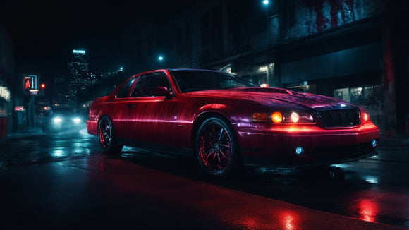 Ghostface Car Accessories: Transform Your Vehicle into a Rolling Horror Show