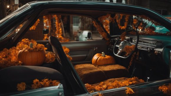 Scream Your Way to Halloween: The Best Ghostface Car Accessories for a Spooky Ride