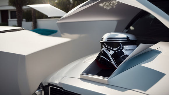 The Perfect Gift for Star Wars Lovers: Stormtrooper Car Sun Shades That Impress