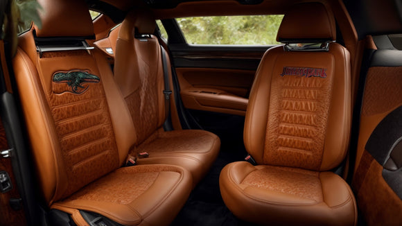 Luxury Jurassic Park Car Seat Covers: Premium Designs for the Ultimate Fan