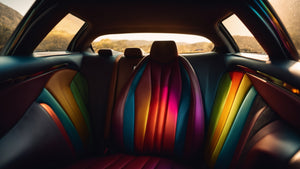 Embrace the Rainbow: Why Rainbow Car Seat Covers Are the Perfect Accessory for Your Vehicle