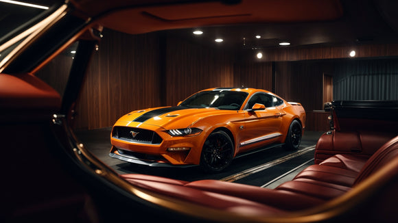 Luxury Mustang Floor Mats: Comfort and Elegance Combined