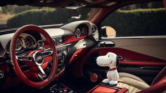 Luxury Snoopy Auto Accessories: Premium Designs for the Sophisticated Fan