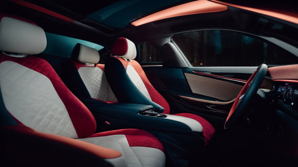 Limited Edition Ghostface Car Seat Covers: A Must-Have for Horror Lovers