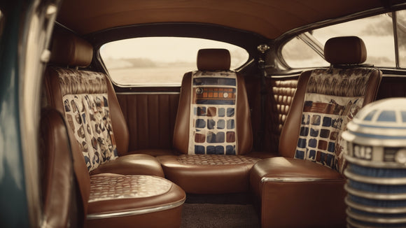 Vintage Doctor Who Car Seat Covers: Classic Designs for the Ultimate Fan