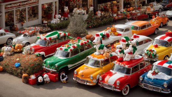 Snoopy Car Accessories for Holidays: Festive Decor Ideas to Unleash Your Inner Peanuts Fan
