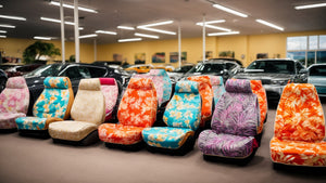 Top 5 Hawaiian Car Seat Covers for a Tropical Vibe: Transform Your Ride into a Paradise