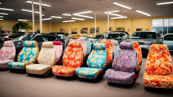 Top 5 Hawaiian Car Seat Covers for a Tropical Vibe: Transform Your Ride into a Paradise