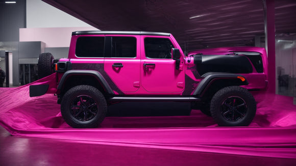 Transform Your Jeep's Interior with Bold Pink Camo Floor Mats: A Comprehensive Guide to Style and Protection