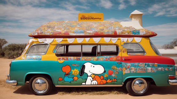 Best Peanuts Car Accessories to Show Off Your Love for Snoopy