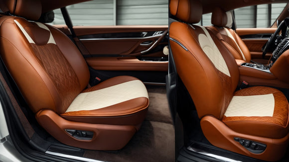 Customizing Your Ride: Unique Designs and Colors for Cowhide Car Seat Covers
